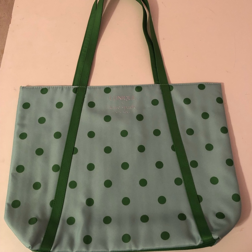 Clinique x Kate Spade New York bag